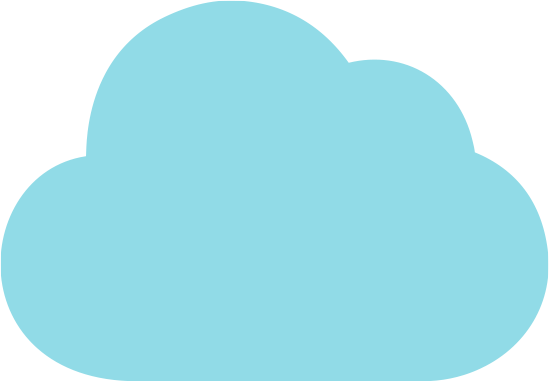Blue cloud