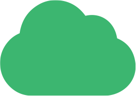 Ascent cloud - green